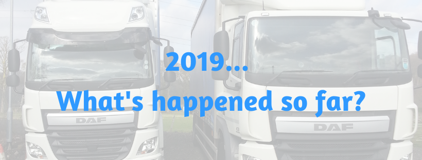 2019 – what’s happened so far?