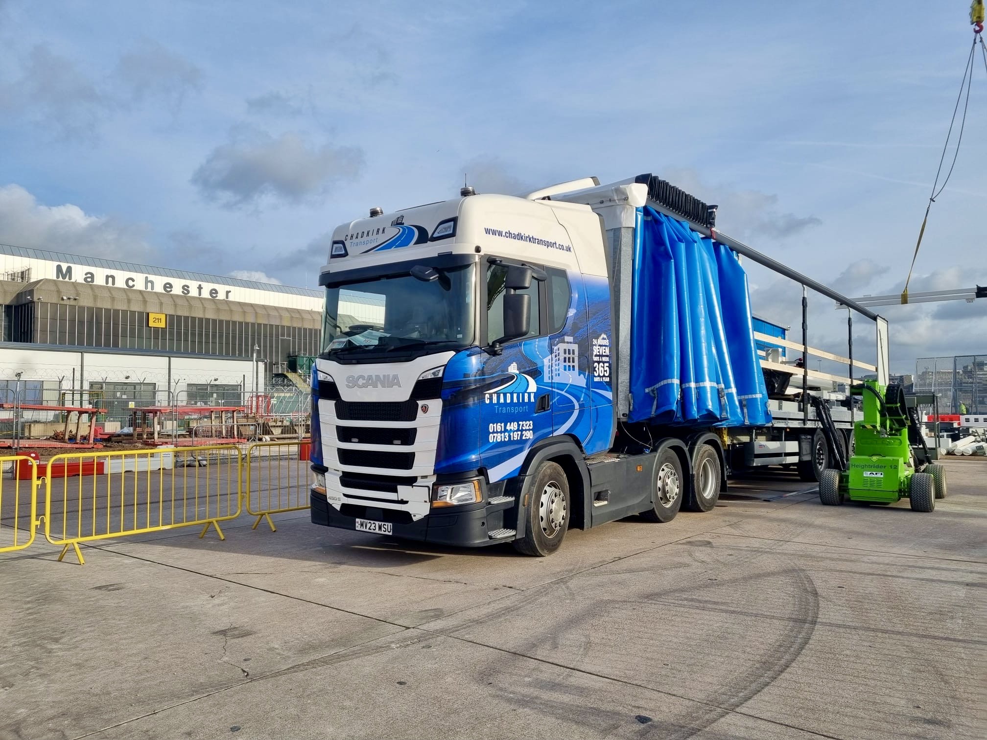 Storage, Handling & Transport Made Easy