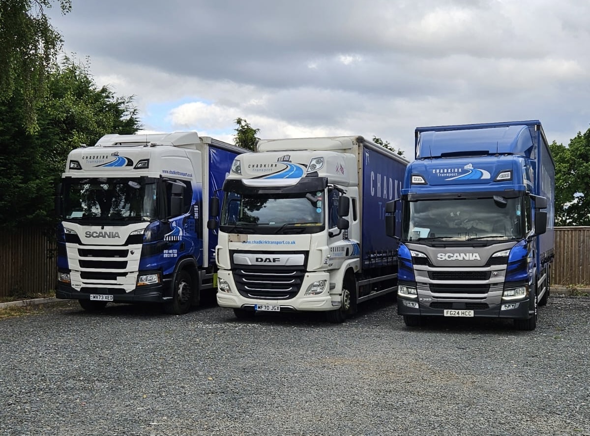 Chadkirk Transport & RH&D: A Complete Logistical Solution