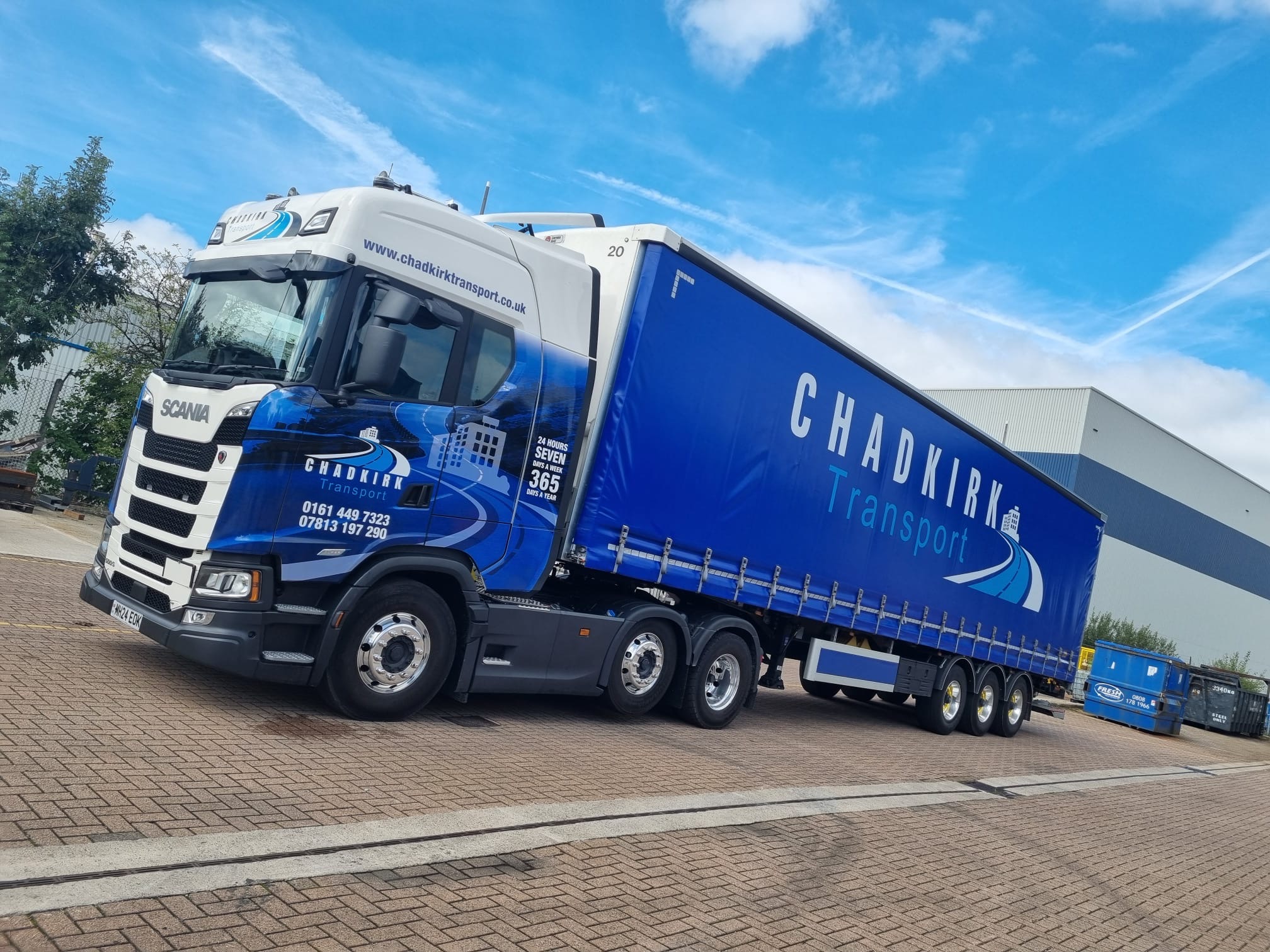 Dedicated Transport Company vs Pallet Network