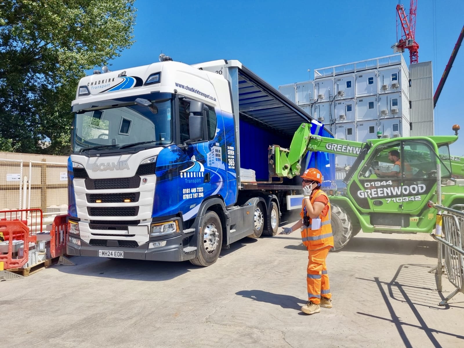 Chadkirk Transport: Specialist Manchester Haulage