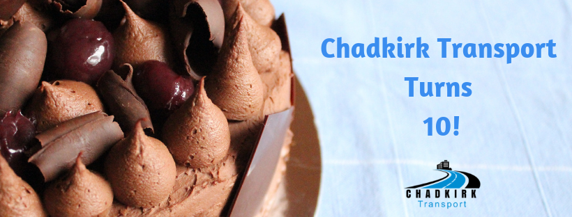 Chadkirk Transport turns 10!