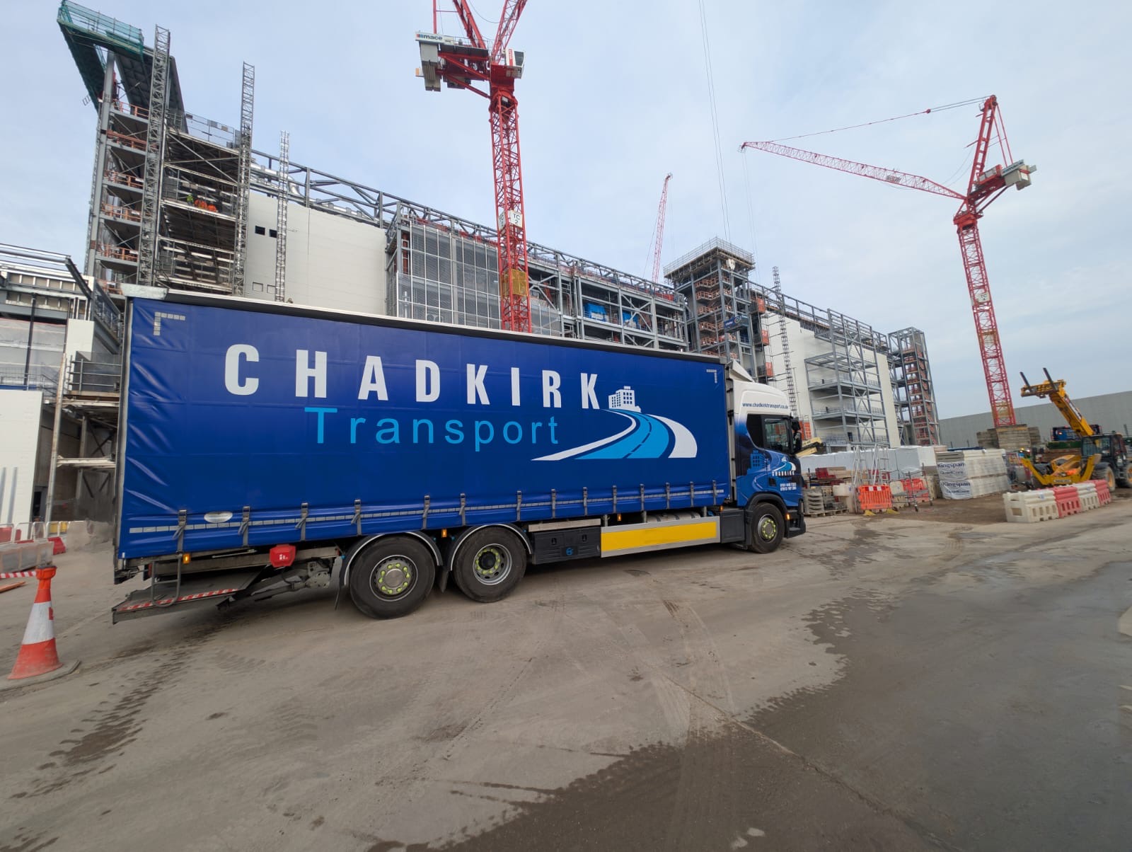 Construction Site Deliveries – A How-To Guide
