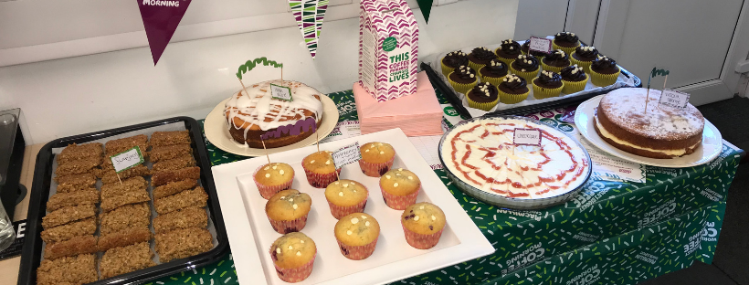 Chadkirk Transport Raises Over £100 for Macmillan