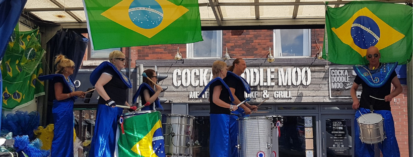 Chadkirk Transport Supports Hazel Grove Carnival