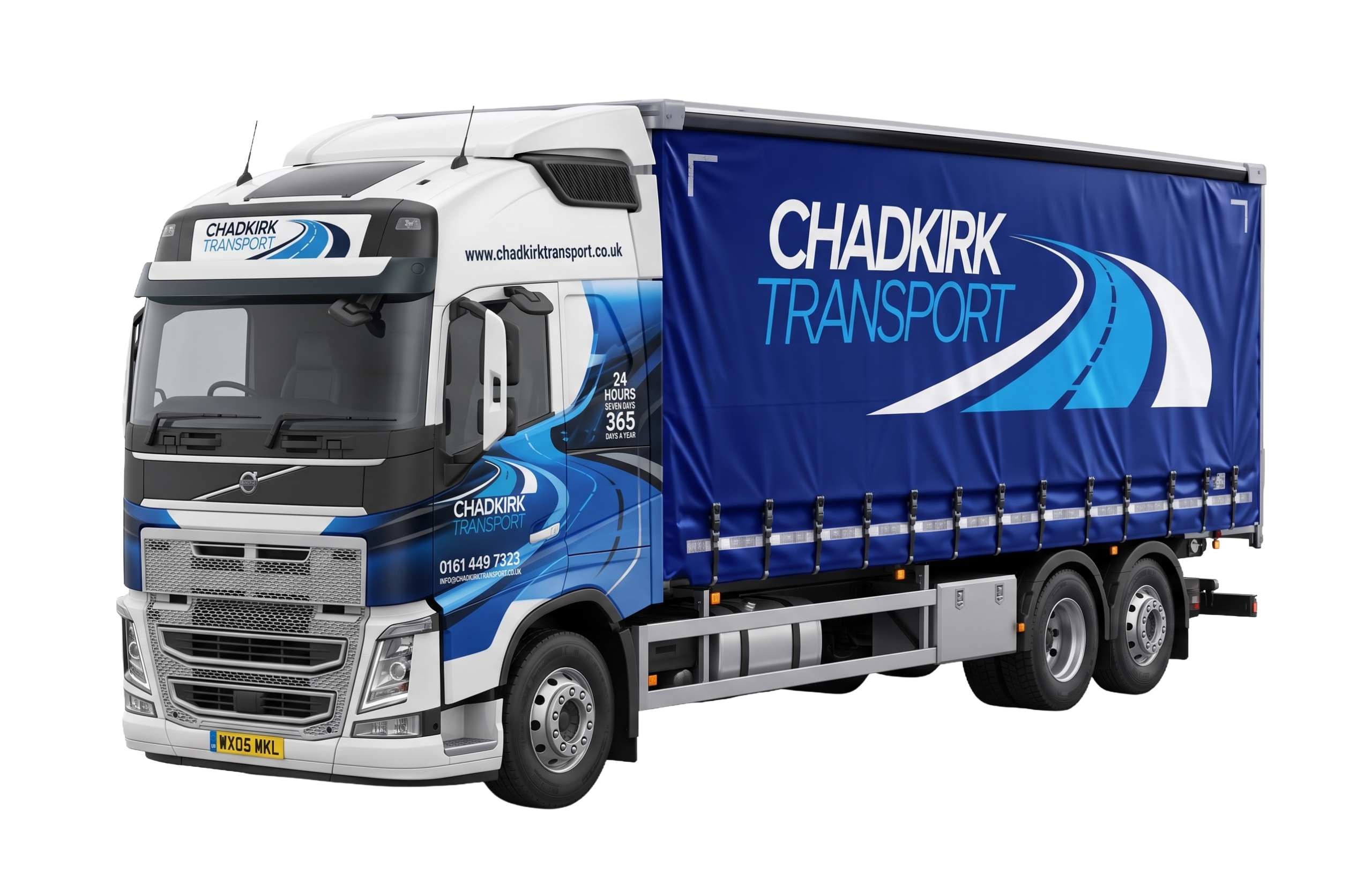26 Tonne Lorry (2 axles)