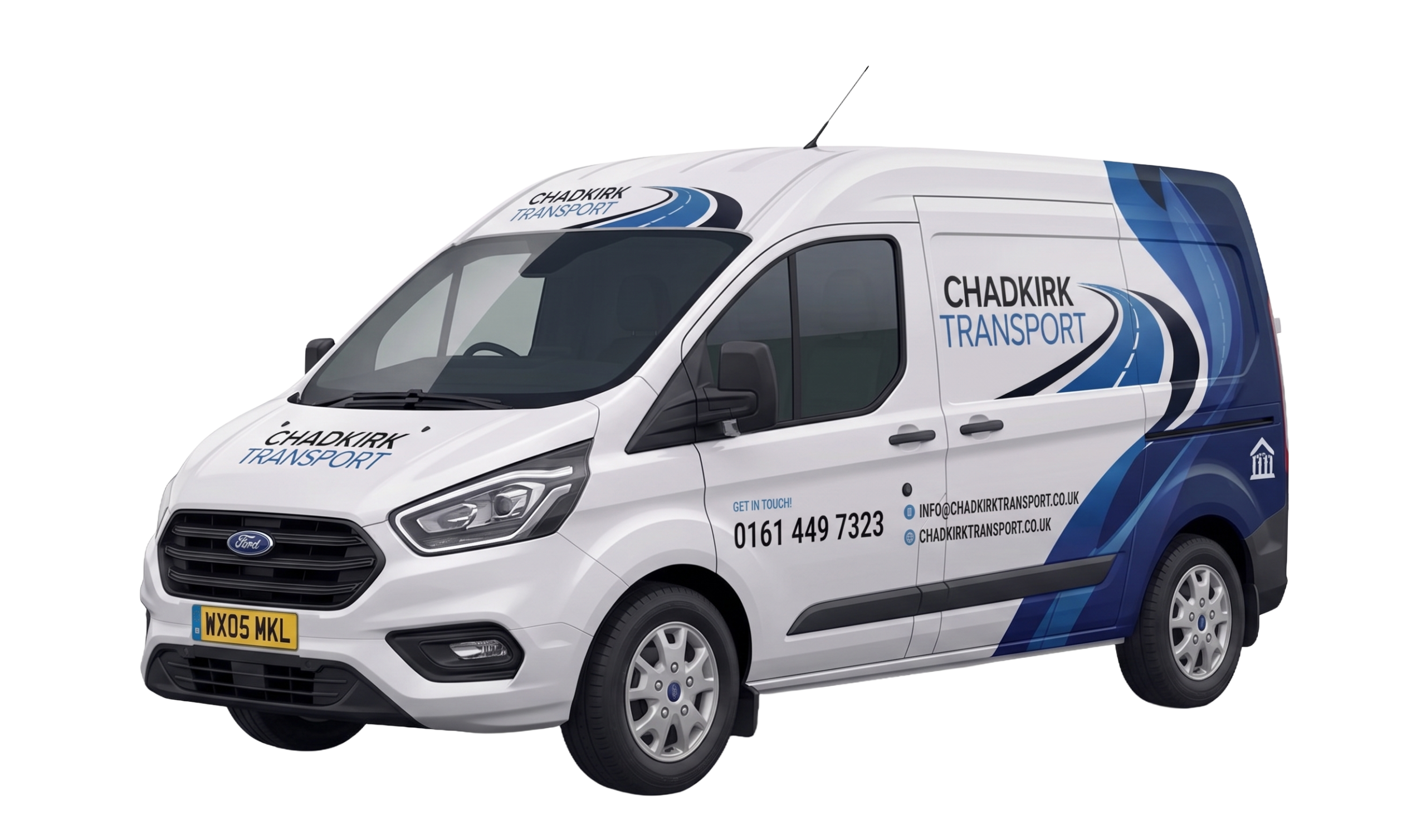 Short Wheel Base Van
